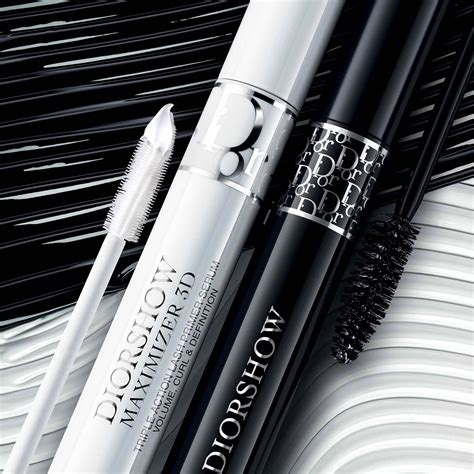 diorshow maximizer mascara primer 3d.